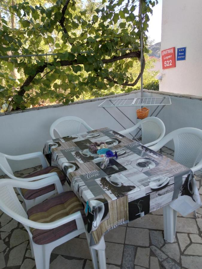 Apartments "Sun-Sea" Lopar Ngoại thất bức ảnh